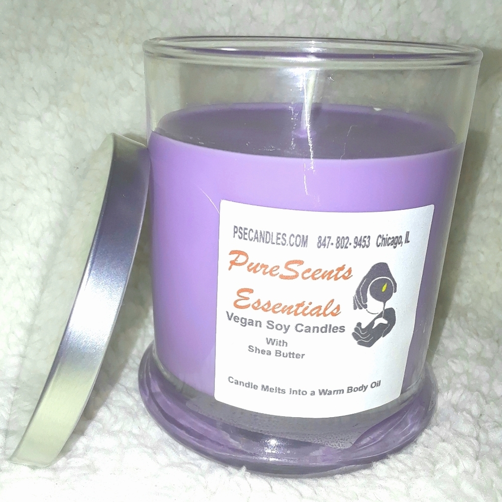 Lavender 12 oz Soy